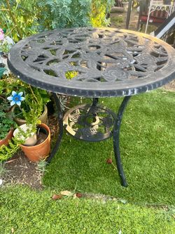 Mesa para patio dimensión 2 ft