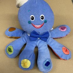 Baby Einstein Octopus Musical Learning English Spanish French