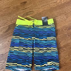 NIKE SWIM BOYS' SHORTS Size L 