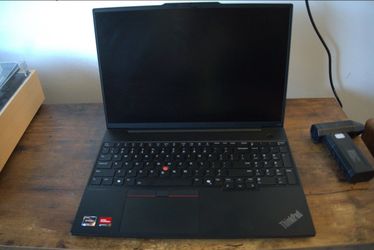 Lenovo ThinkPad E16 Gen 2 16" – Ryzen 5 7000 Series