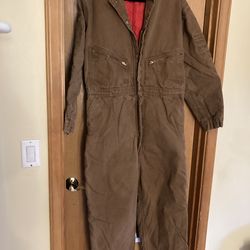 Carhartts coveralls fully insulated suit 44 L