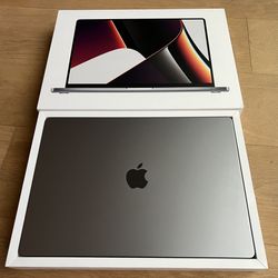 2022 14” MacBook Pro 512GB SSD M1 Pro Chip 16GB RAM 14-Core GPU 14-Inch Touch ID XDR Liquid Retina Display Same As 2023