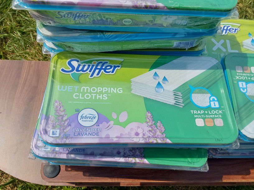 Swifter Mopping Cloths