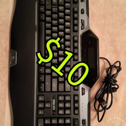 G510 Logitech Keyboard usb $10