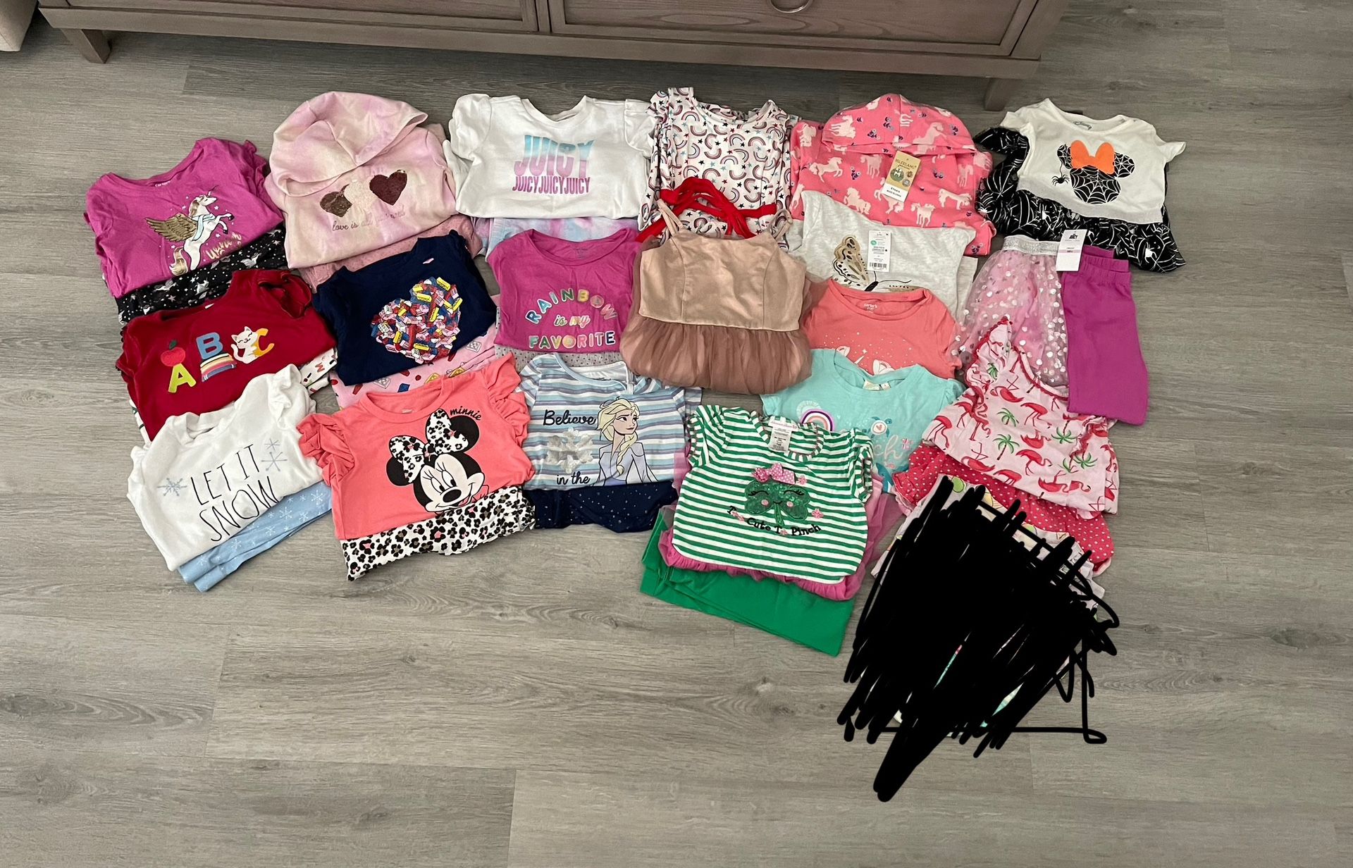 Girls Size 6/6X Clothing Bundle