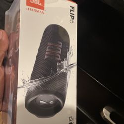 JBL Flip 6 Bluetooth Speaker 