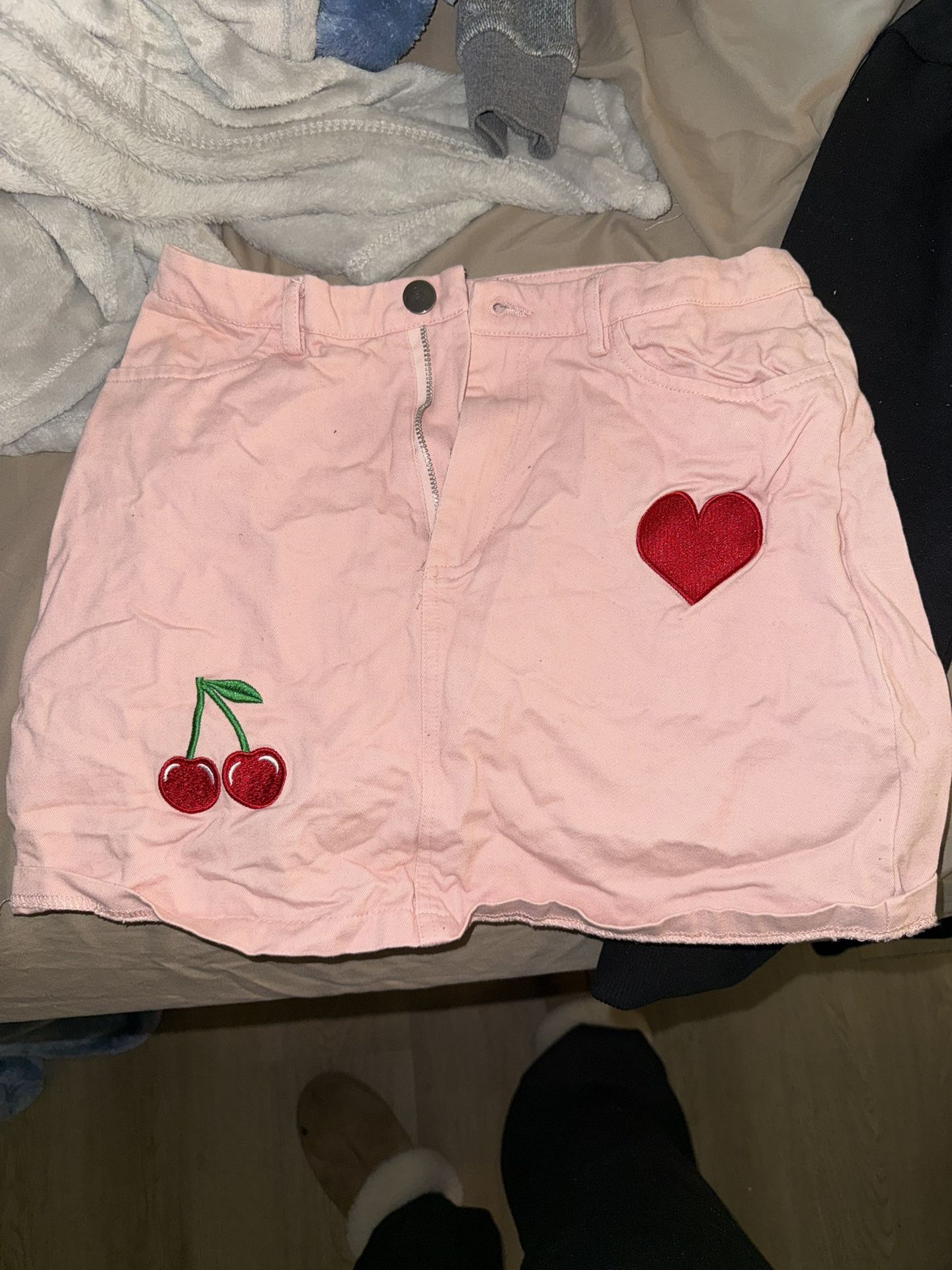 extra Small Pink Skirt