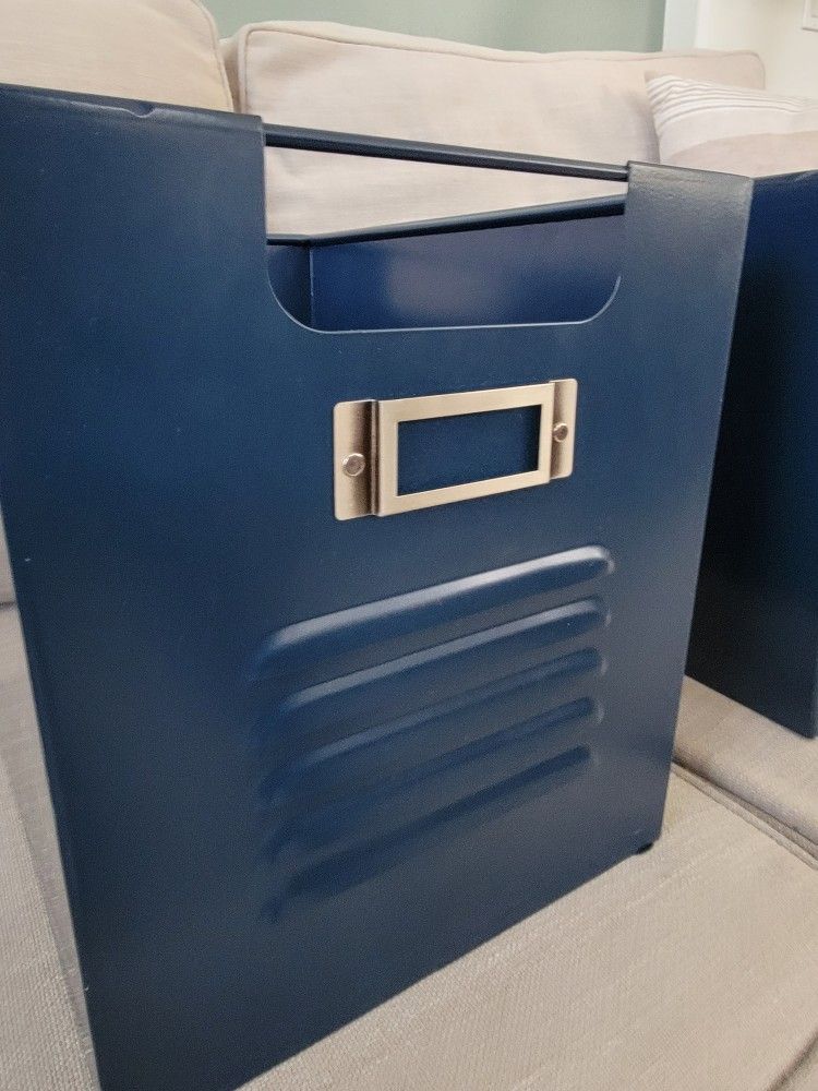 Pottery Barn Teen Storage Locker Bins