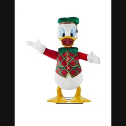 4ft Animated Christmas Donald Duck 