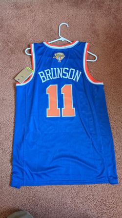 Rare Size L fits like M nike jalen Brunson jersey nba finals n USA 250 patch