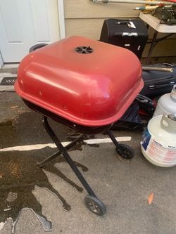 Charcoal bbq