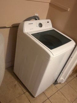 Samsung washer