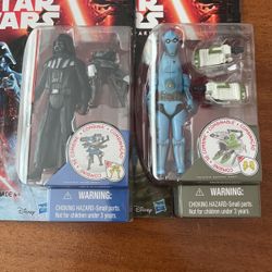 New Disney Star Wars Combine Figures