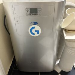 Aire acondicionado portátil de doble manguera, deshumidificador, ventilador con filtro de carbón activado y bolsa d