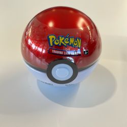 PokeBall Tin Pokemon!!!