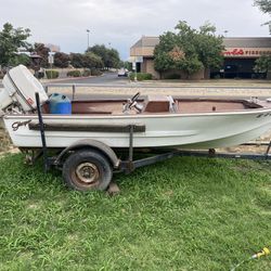 Glasspar Fishing Boat