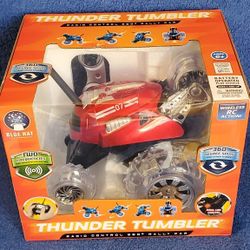 NEW Radio Controlled Thunder Tumbler 360° Rally Car