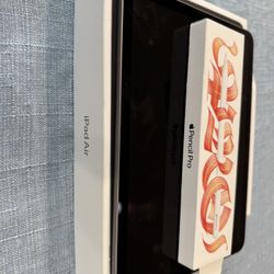 iPad Air with Apple Pencil Pro