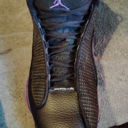 Jordan Retro 13s  Purple And Black