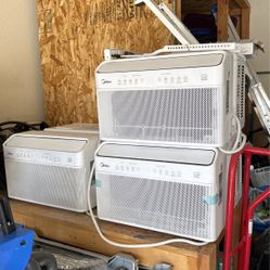Media window AC units