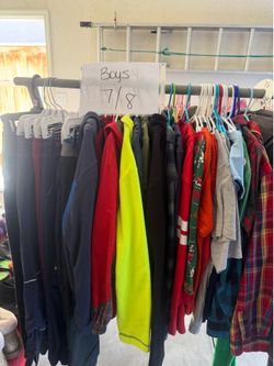 Boys clothes 7/8