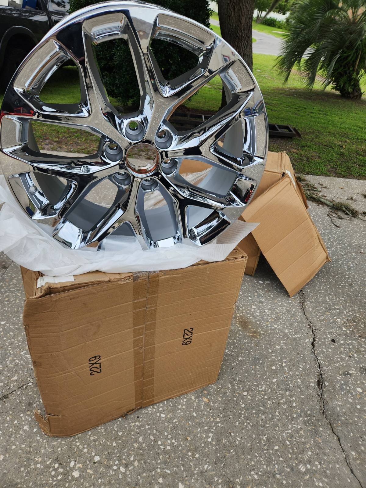 22” GMC Denali Rims