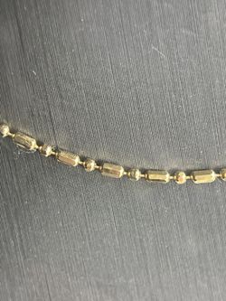 14kY Gold 20” Chain 