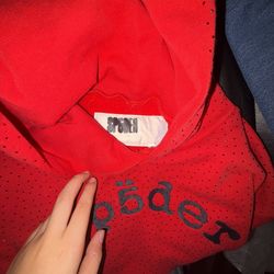 Sp5der hoodie vvs