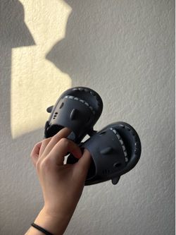 Shark sandals