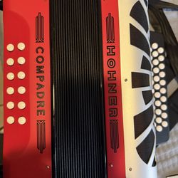 Hohner Compadre Accordion