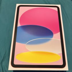 💖 Brand New Apple iPad (10th Gen) 128GB Wi-Fi + Cellular – Pink – Never Used!