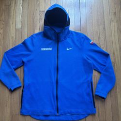 Dominican Republic National Basketball Team Warmup Training Nike Hoodie Size XXL