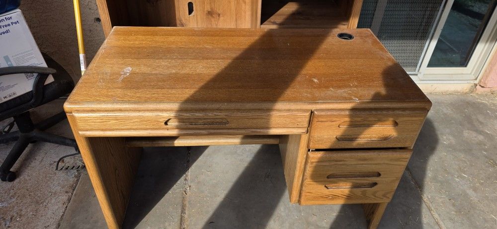 Wooden Desk