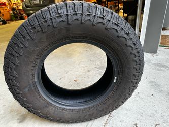 Like new tires