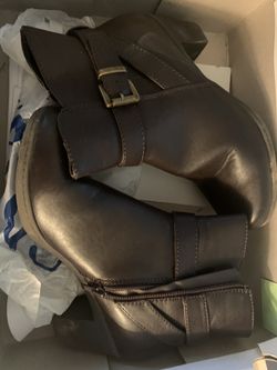 Croft and barrow leather boots