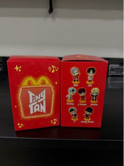 Tiny Tan Mcdonald’s