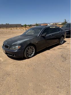 2006 BMW 750 Li