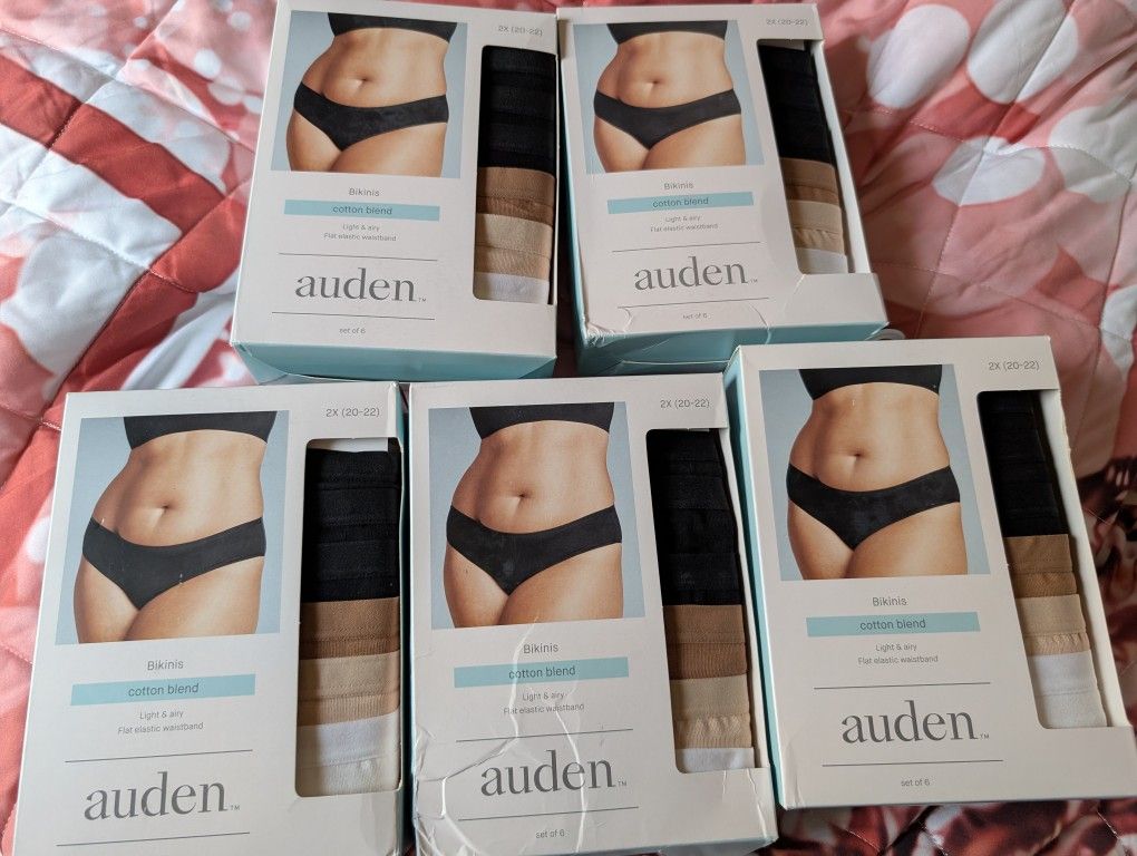 New, Unopened Undergarments