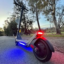 Electric scooter