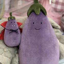 Eggplant Plush Toy