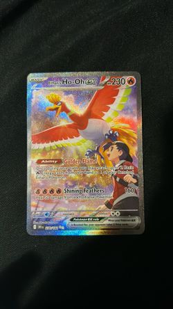 Ethan’s Ho Oh Ex SIR