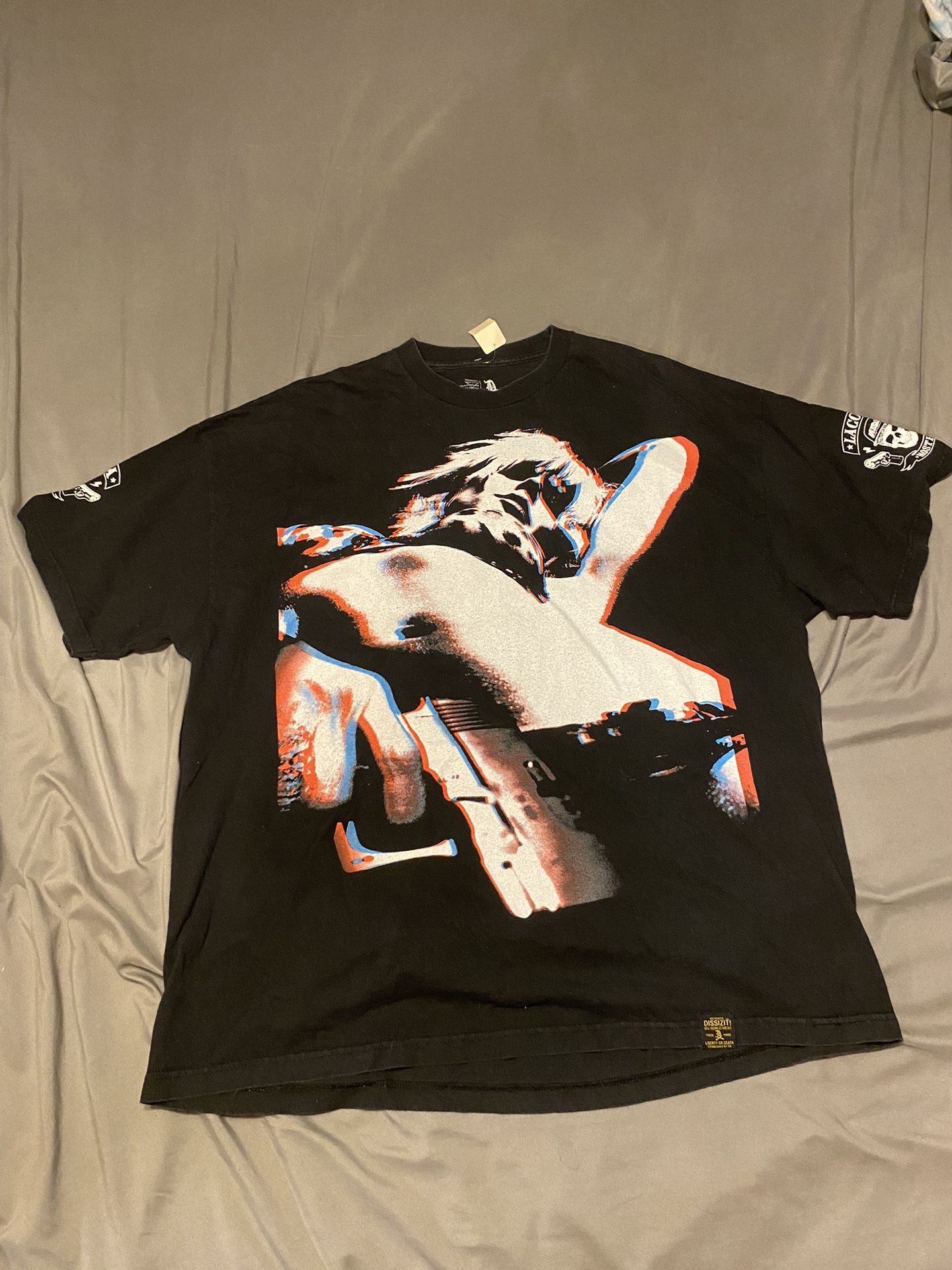 Heidi Klum La Coka Nostra Dissizit T Shirt