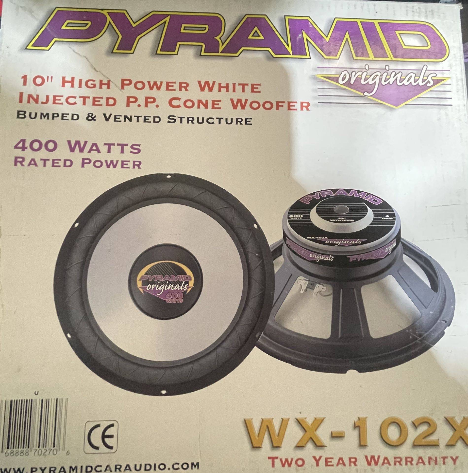 Pyramid WX-102X originals Woofer