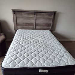 Bedroom Set With Mattress And Box Spring