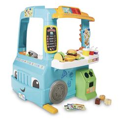 Fisher Price Laugh And Learn Servin Up Fun Food Truck