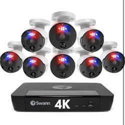 Swann 4K UHD Home Security Camera System, NVR, 2TB