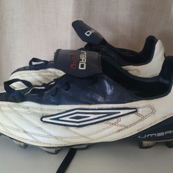 Umbro MX92 Vintage Soccer Cleats Men's 9.5 – Moulded Rubber Studs Classic RARE