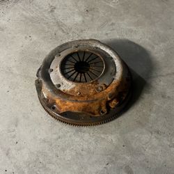 350 clutch wheel