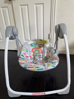 Bright Starts Portable Baby Swing