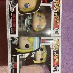 Fire Force Funko Pops